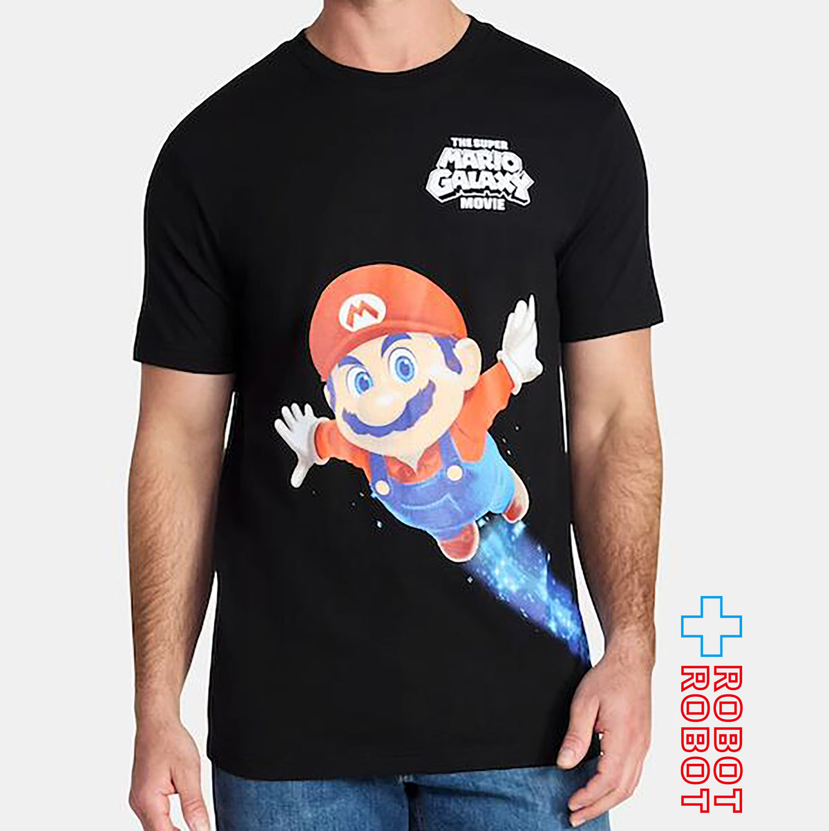 ニンテンドー スーパーマリオギャラクシー ムービー Tシャツ XLサイズ