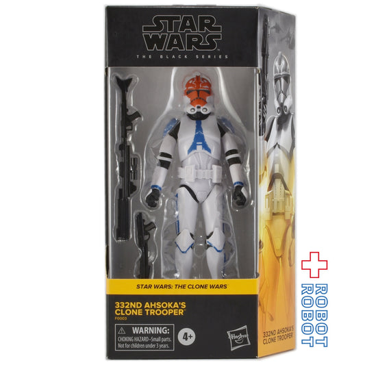 スター・ウォーズ ブラックシリーズ #CW03 第332中隊 アソーカズ・クローントルーパー [クローン・ウォーズ] 6インチフィギュア