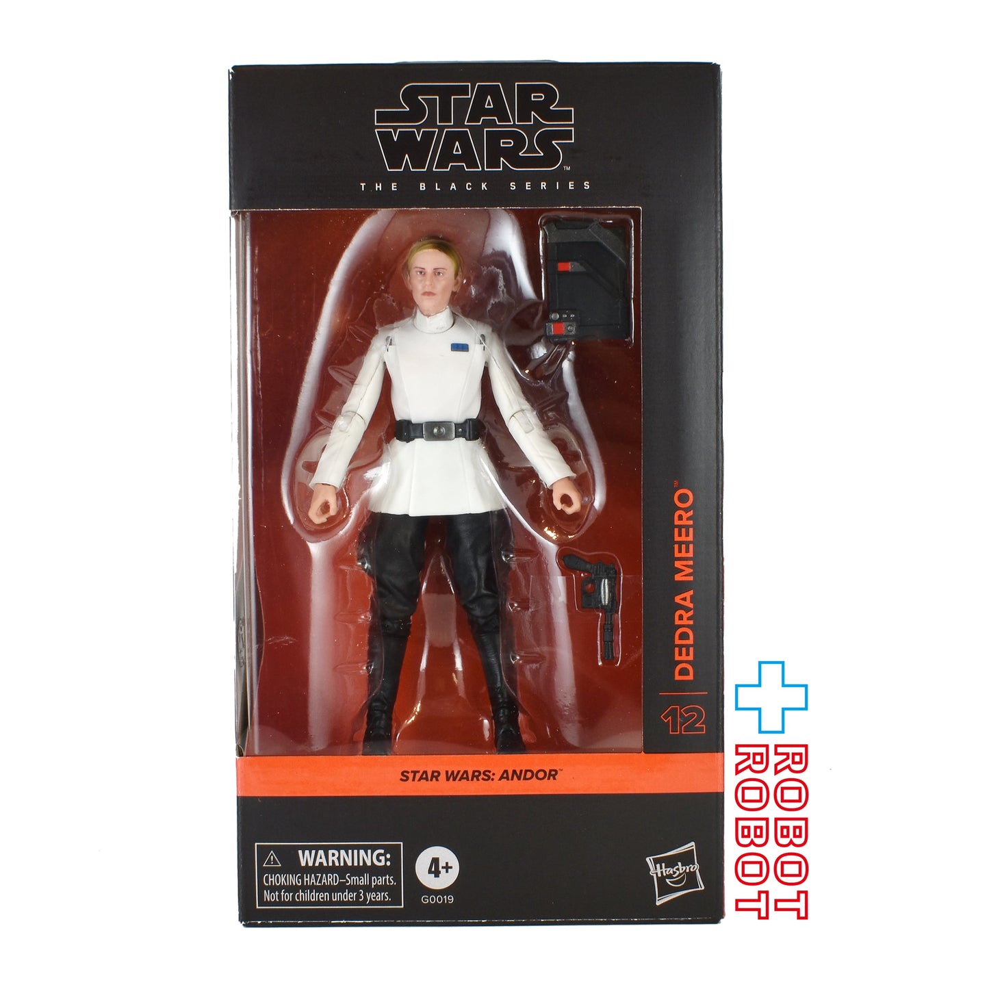 スター・ウォーズ ブラックシリーズ #AND12 デドラ・ミーロ [キャシアン・アンドー] 6インチ アクションフィギュア 国内版 未開封