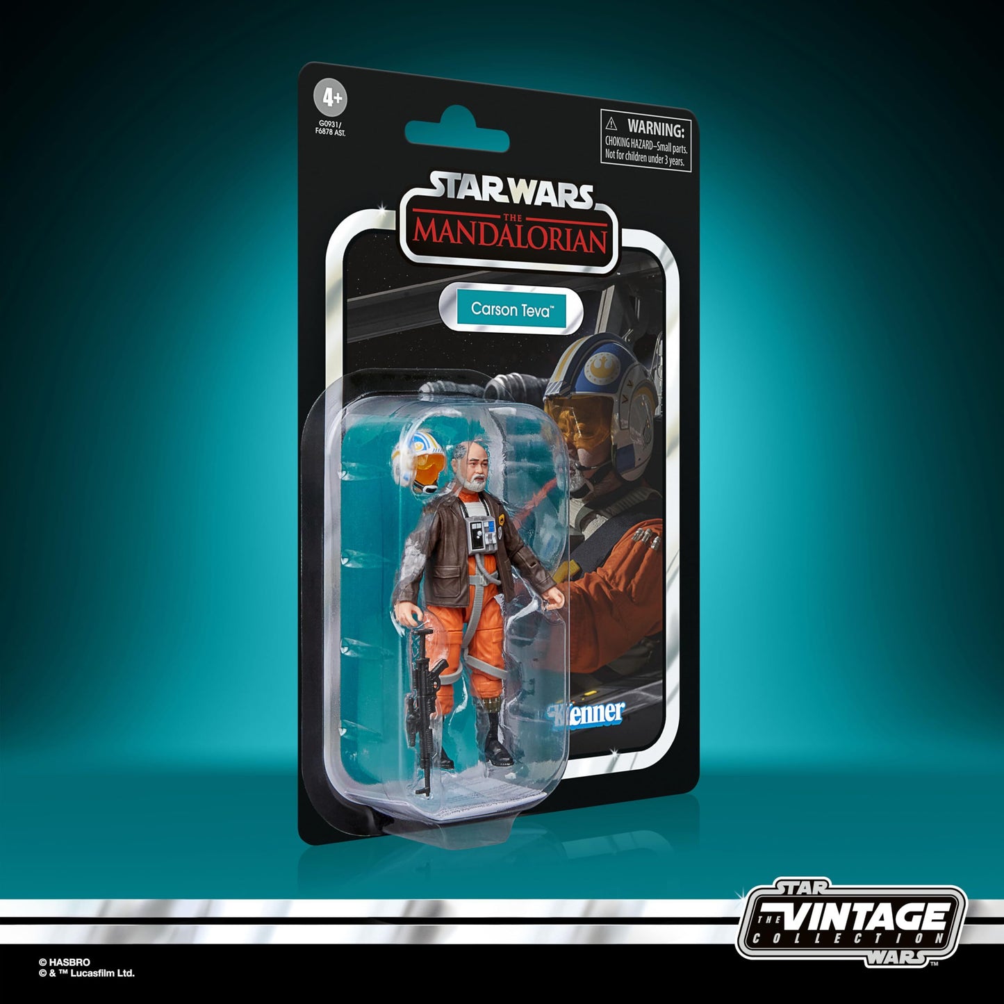 スター・ウォーズ VC363 カーソン・テバ [マンダロリアン] ヴィンテージコレクション 3.75インチ アクションフィギュア 未開封