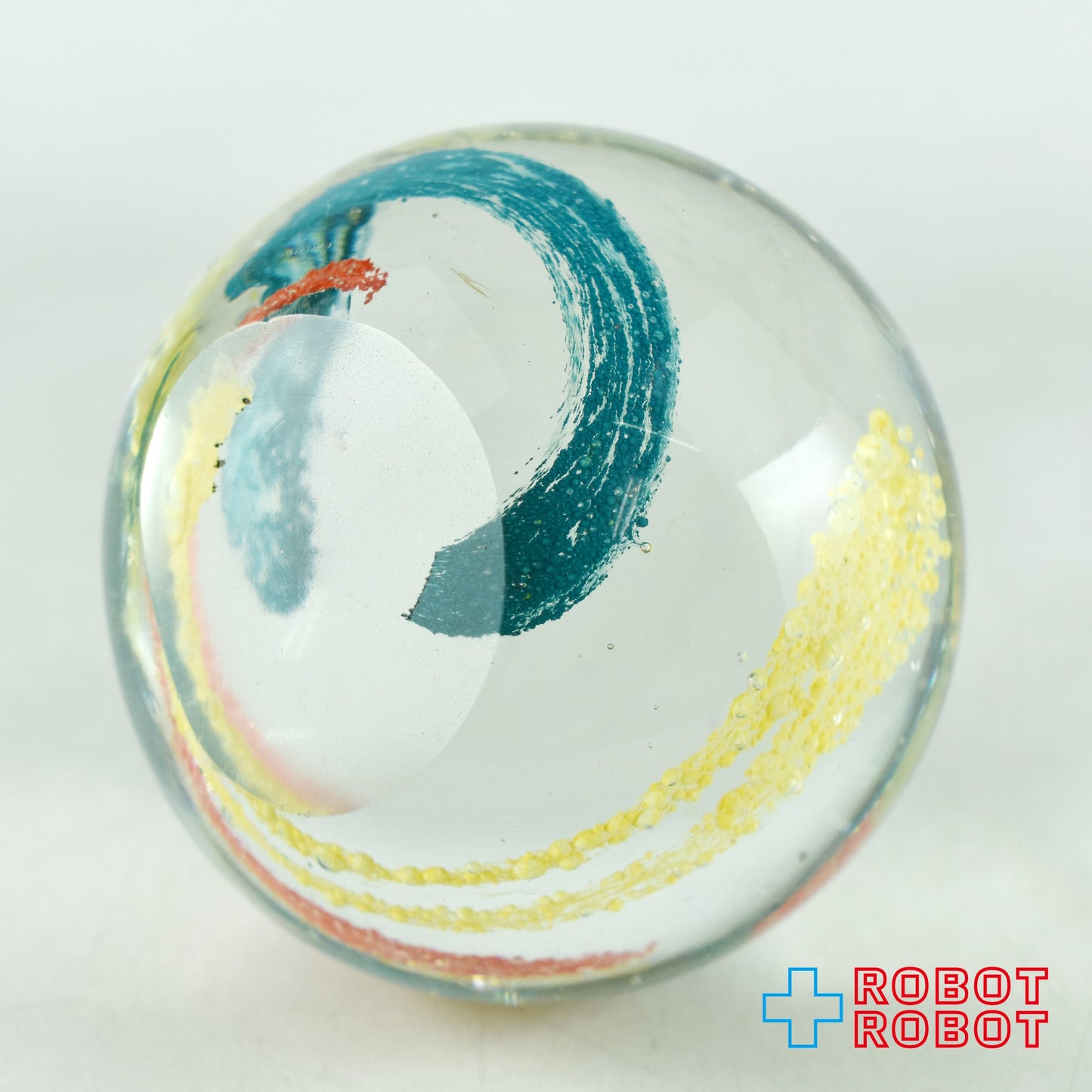 ムラーノガラス 渦巻き模様 ペーパーウェイト 1960年代