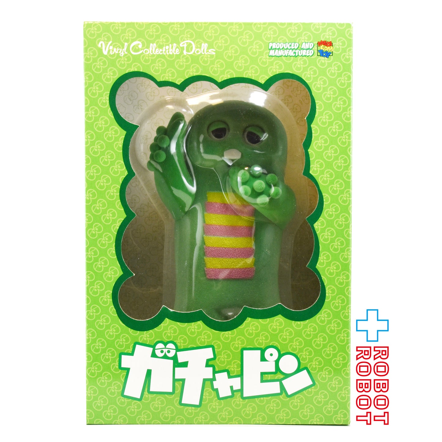 メディコム・トイ VCD No.60 ガチャピン ビニールフィギュア 箱入未開封