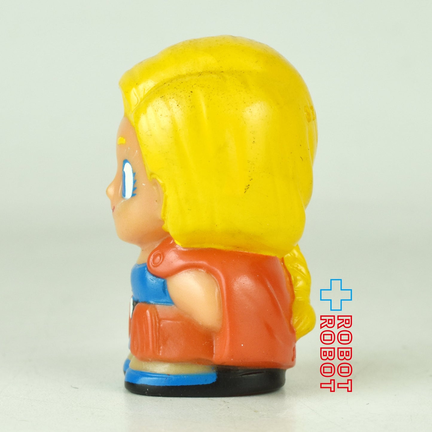 バンダイ ドラゴンクエストV 天空の花嫁 ソフビコレクション ビアンカ ソフビ指人形 1993