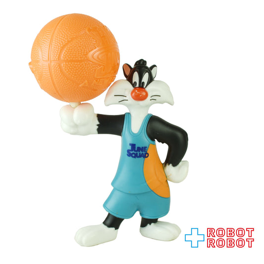 マクドナルド ワーナー ルーニー・テューンズ スペース・ジャム シルベスター ハッピーミールトイ フィギュア 2020