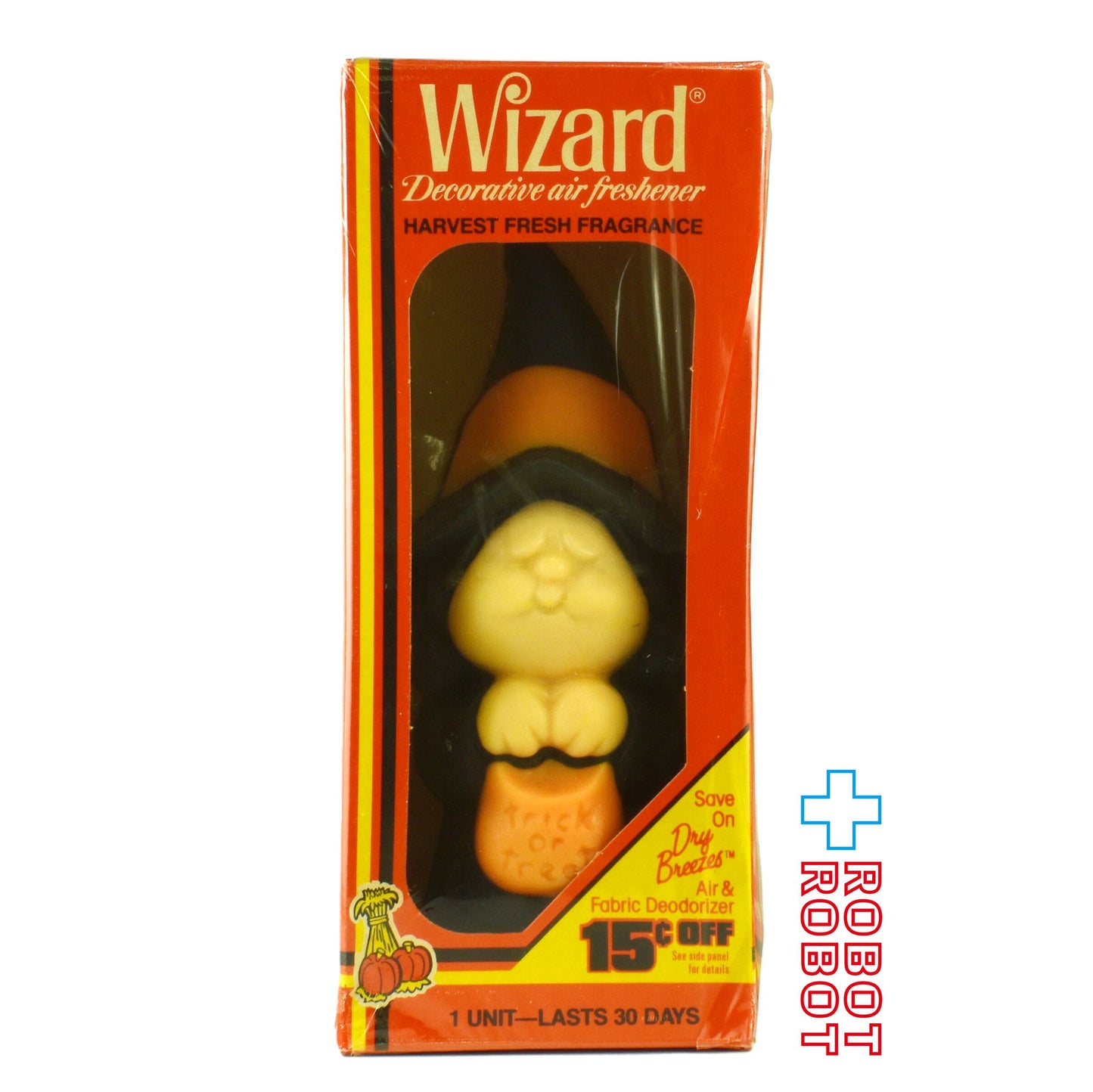 ウィザード 魔女 エアフレッシュナー フィギュア 1980年代 ハロウィン 仮装 箱入