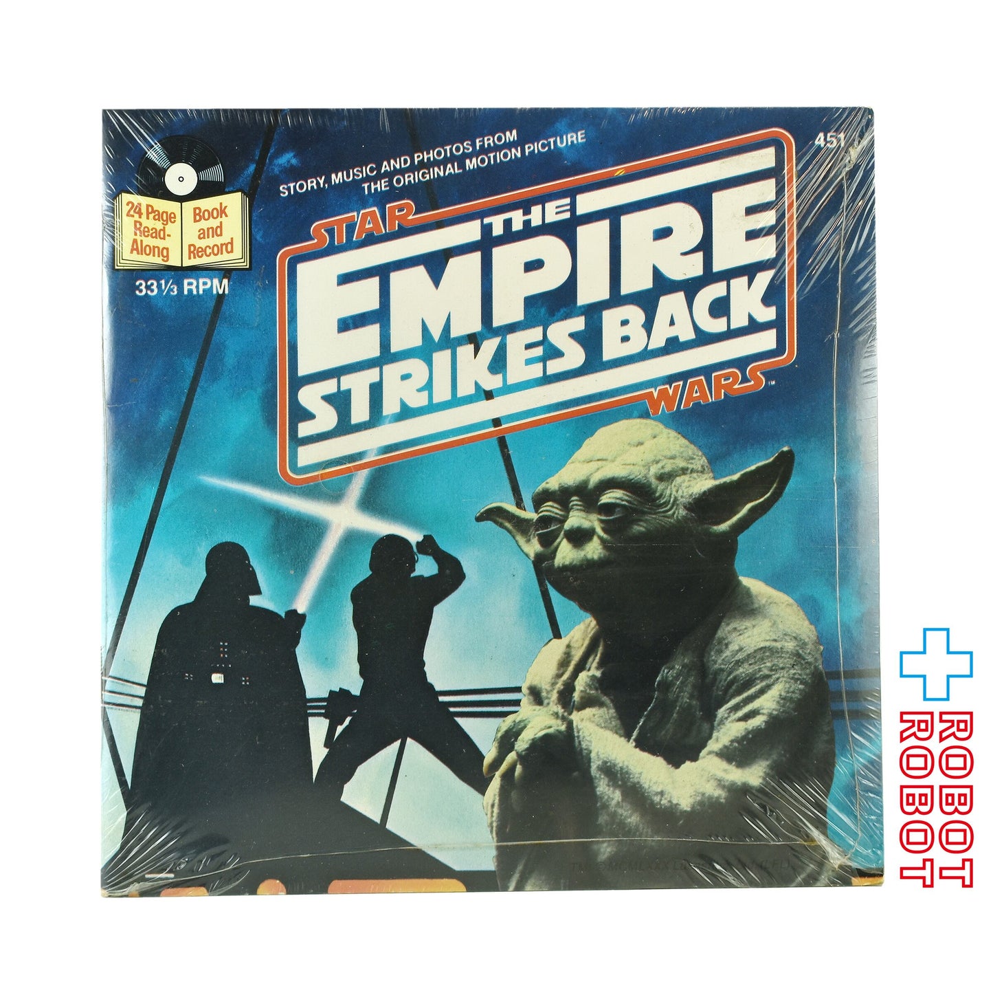 スター・ウォーズ ESB ブック＆レコード 1980 ブエナビスタ社 未開封