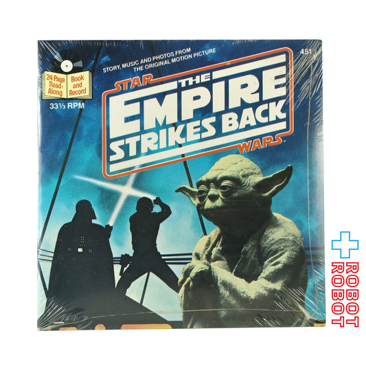 スター・ウォーズ ESB ブック＆レコード 1980 ブエナビスタ社 未開封