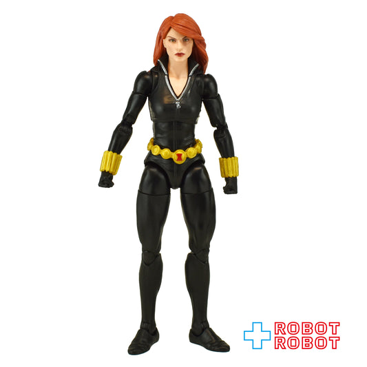 マーベルレジェンド アベンジャーズ (ビヨンド・アース・マイティエスト) 60th シリーズ ブラック・ウィドウ 6インチ アクションフィギュア ルース