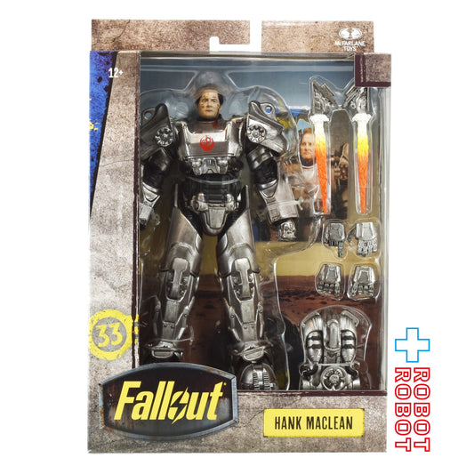 マクファーレン フォールアウト / TVドラマ フォールアウト ハンク・マクレーン (シーズン2) 7インチ アクションフィギュア 国内版 未開封