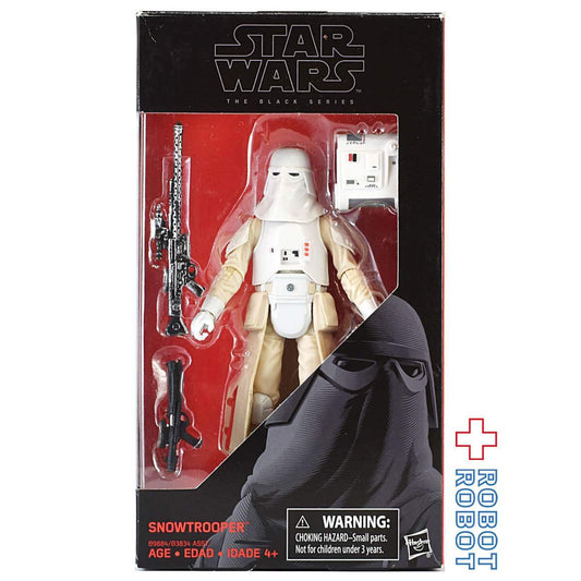 スター・ウォーズ ブラックシリーズ 2016 #35 スノートルーパー(帝国の逆襲) 6インチフィギュア 開封