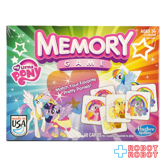 ハズブロ マイリトルポニー メモリーゲーム 2013 未開封