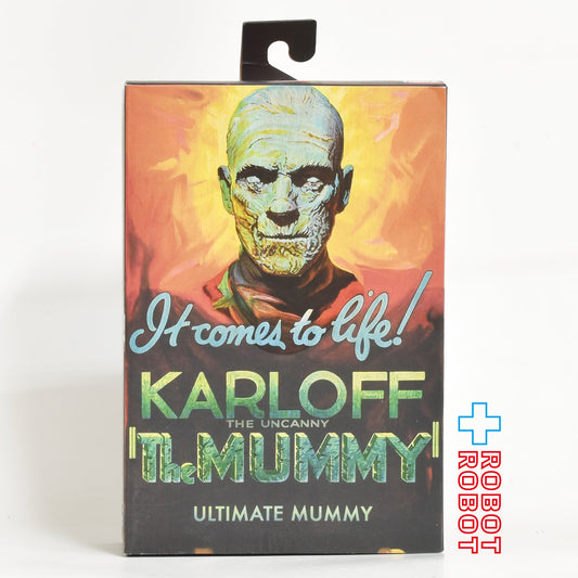ネカ ユニバーサルモンスター マミー ミイラ男 モノクロVer. アルティメット 7インチ アクションフィギュア 未開封