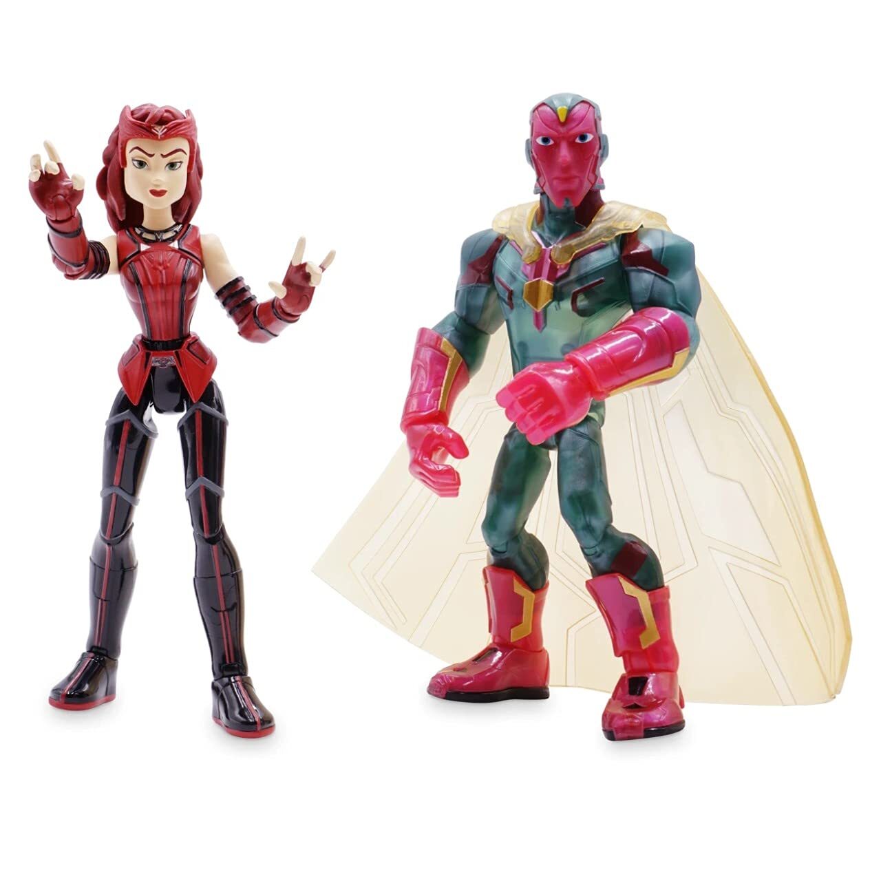 ディズニーストア マーベル・トイボックス スカーレット・ウィッチ & ヴィジョン アクションフィギュア 未開封