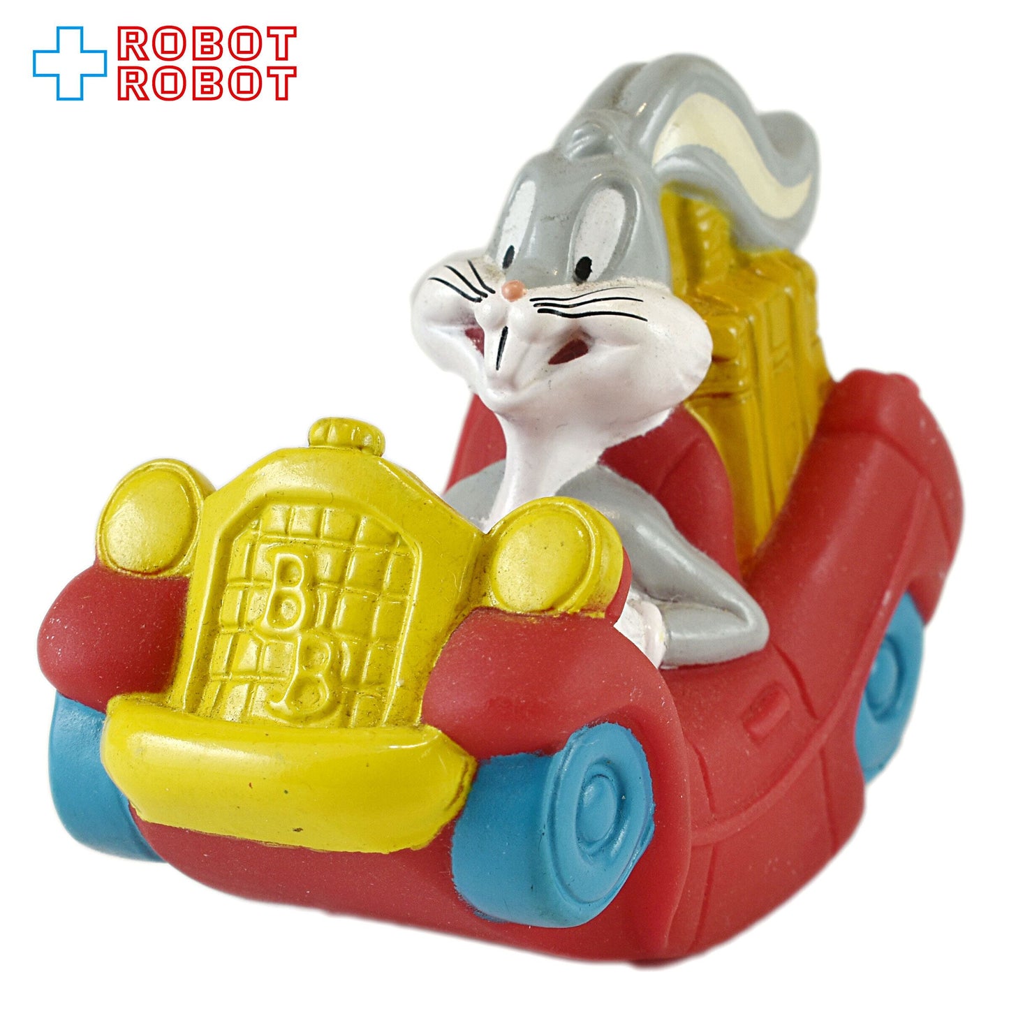 マクドナルド ルーニー・テューンズ バッグス・バニー クワックアップカー U3 ミールトイ 1992