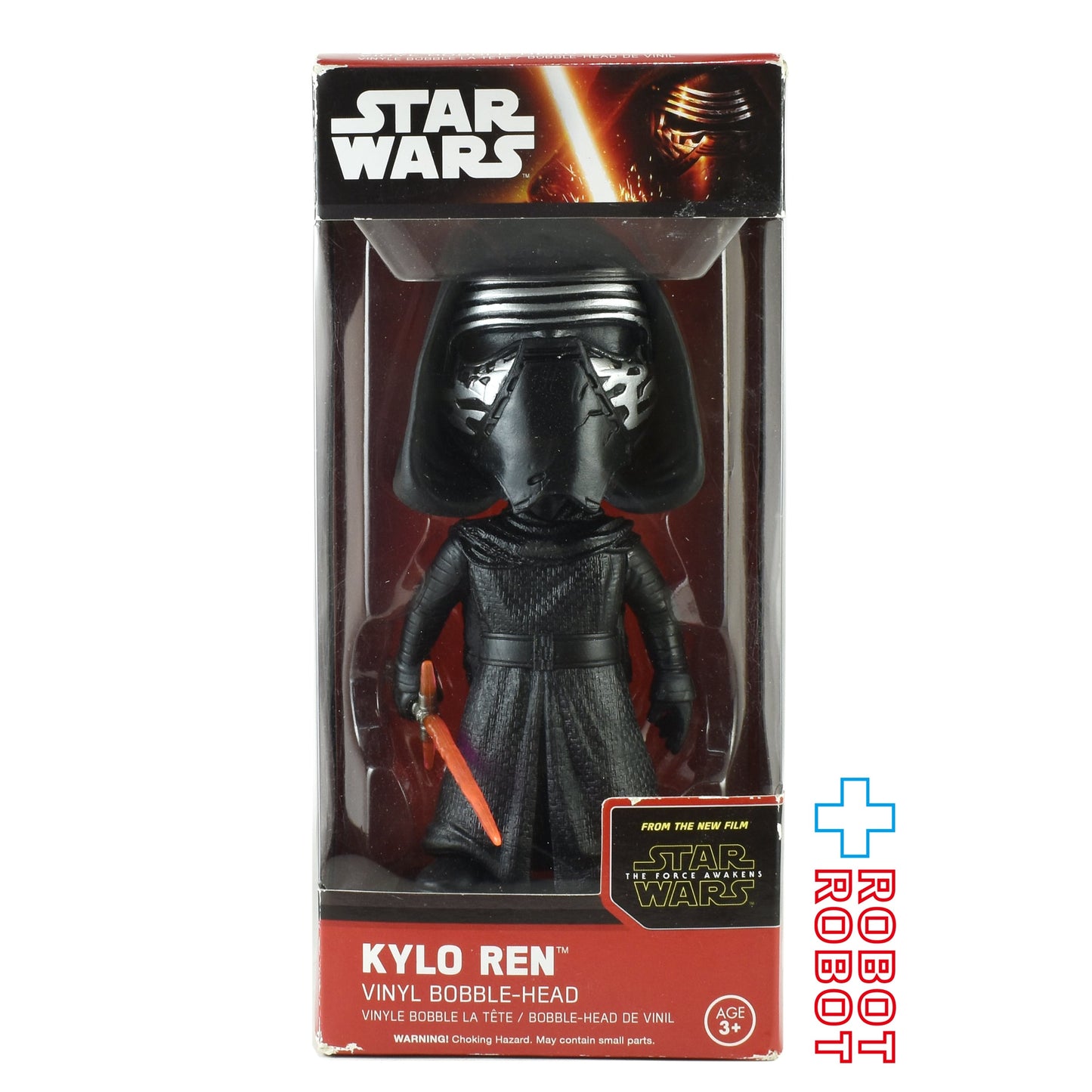 ファンコ ワッキーワブラー スター・ウォーズ/フォースの覚醒 カイロ・レン ボブルヘッド 未開封