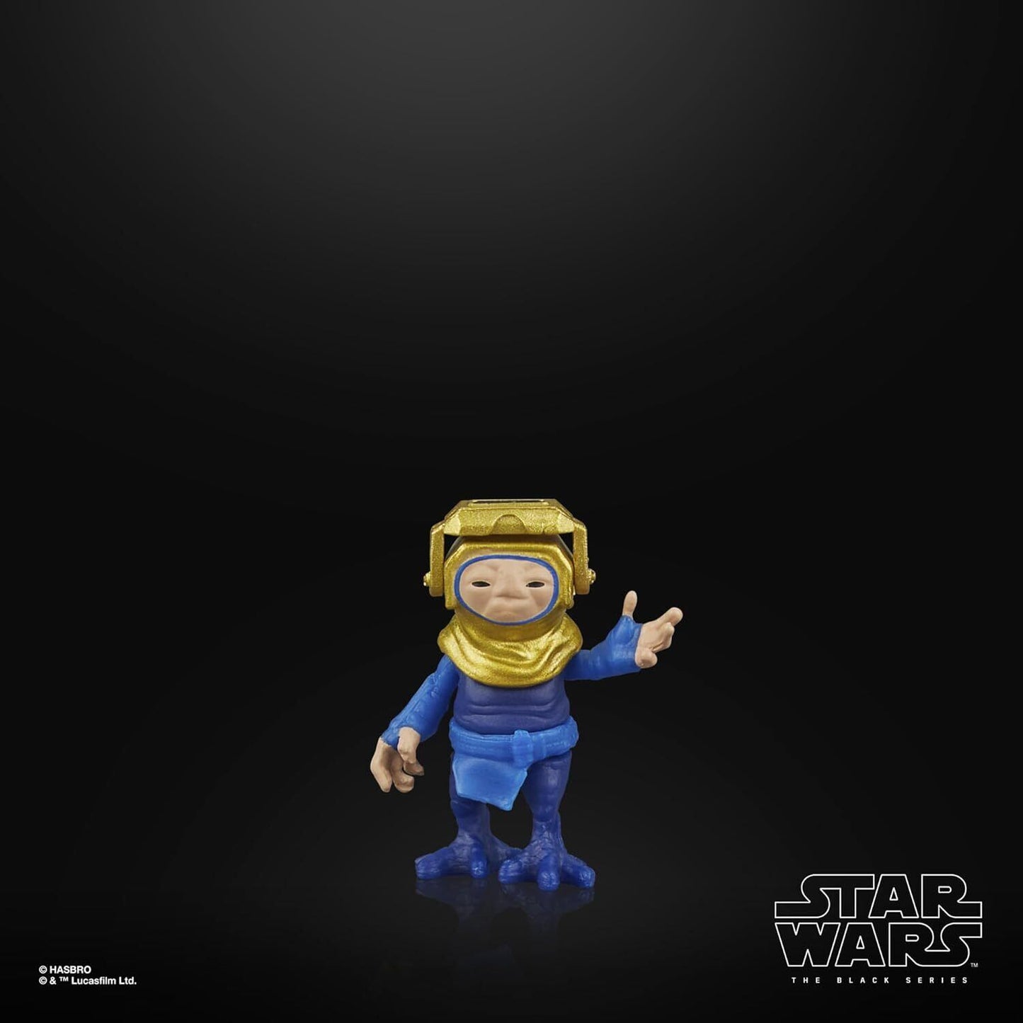 スター・ウォーズ ブラックシリーズ ホリデー エディション マンダロリアン・スカウト 6インチフィギュア 未開封