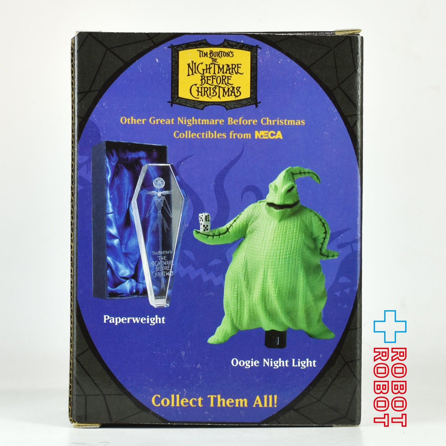 ネカ ナイトメアー・ビフォア・クリスマス ジャック ヘッド ナイト ライト 箱入