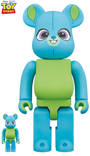 メディコム BE@RBRICK ベアブリック 100% & 400% トイストーリー ダッキー & バニー セット 未開封 ♦︎４号店商品 - ROBOTROBOT