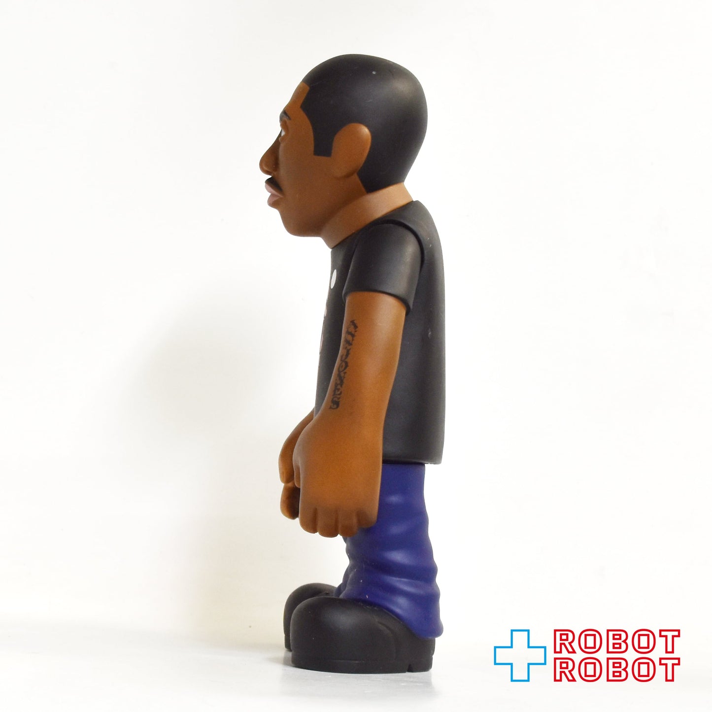 シークレットベース ラッパー NAS MADE YOU LOOK GOD'S SON フィギュア 非売品