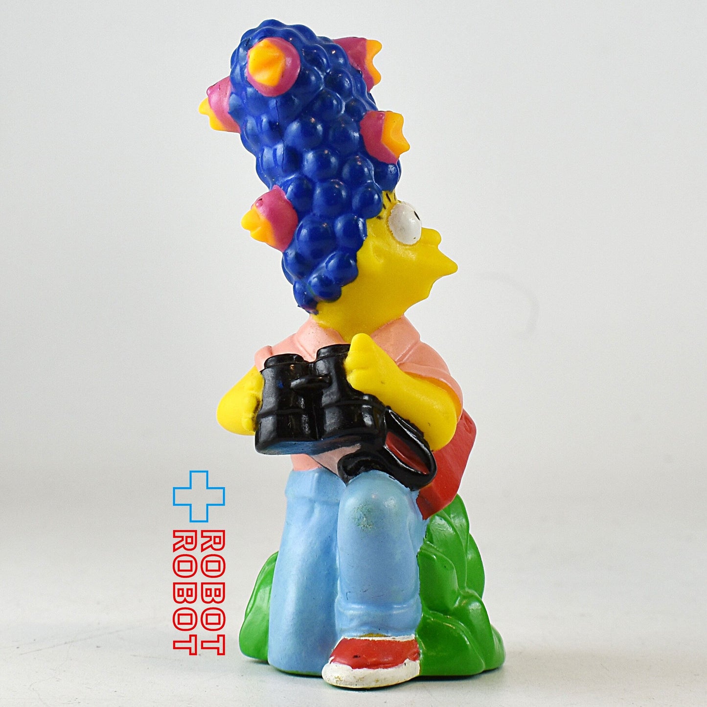 バーガーキング シンプソンズ ゴー キャンピング マージ ソフビフィギュア