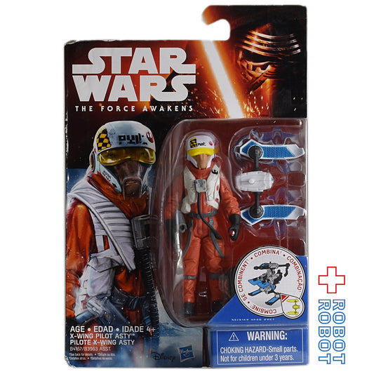 スター・ウォーズ フォースの覚醒 X-ウイング パイロット アスティ 3.75インチ アクションフィギュア US版 未開封