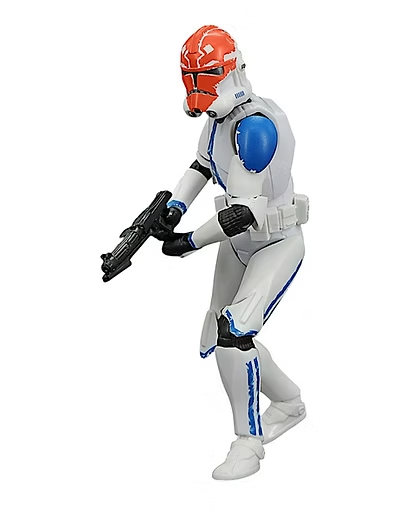 スター・ウォーズ ブラックシリーズ #CW03 第332中隊 アソーカズ・クローントルーパー [クローン・ウォーズ] 6インチフィギュア