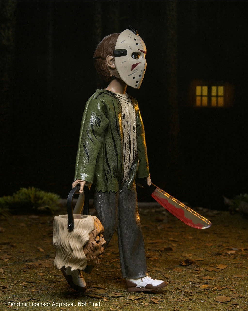 ネカ ベン・クーパー シリーズ13 ハロウィン コスチューム キッズコレクション 13日の金曜日 ジェイソン 6インチ アクションドール 未開封