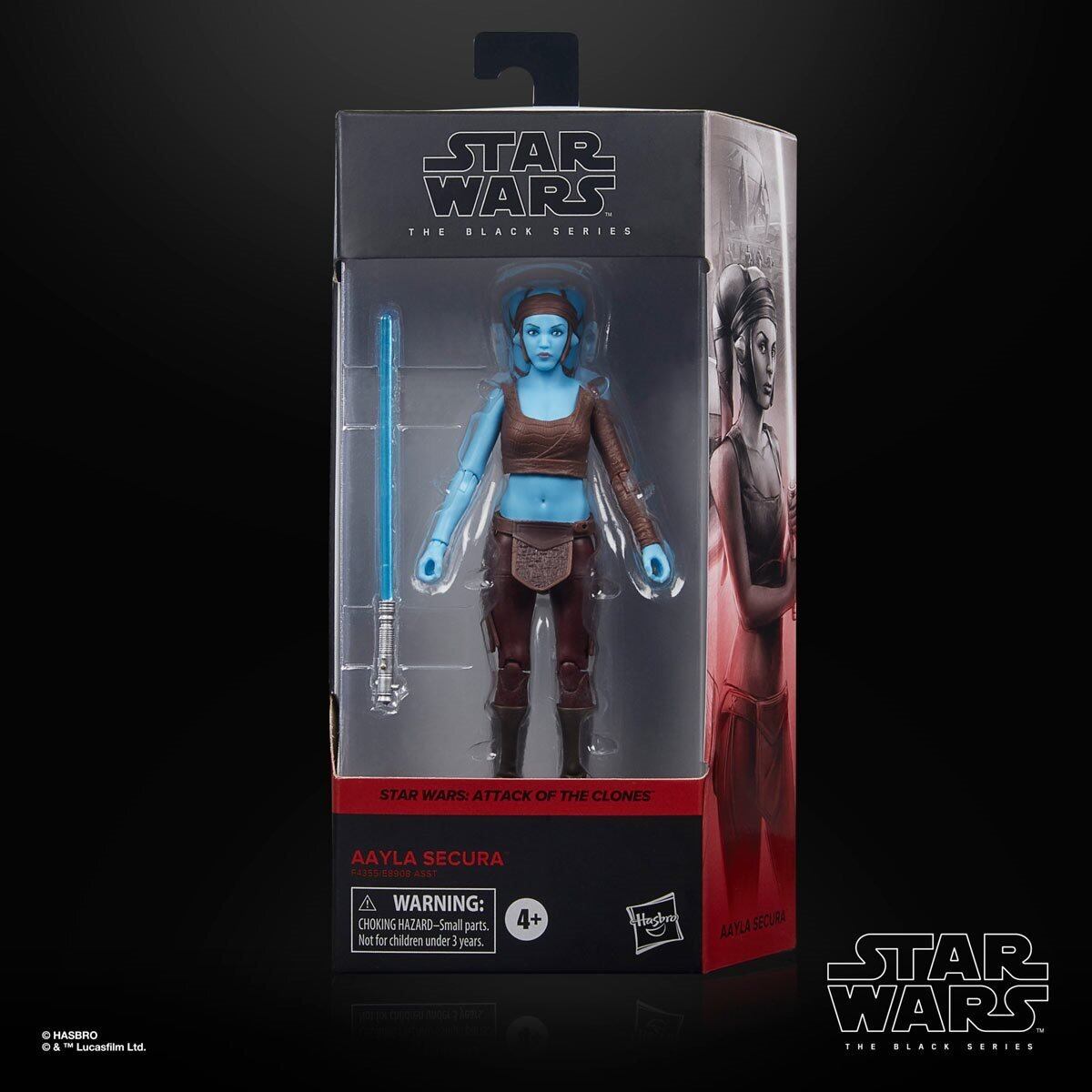 スター・ウォーズ ブラックシリーズ #AOTC03 アイラ・セキュラ 6インチフィギュア 未開封