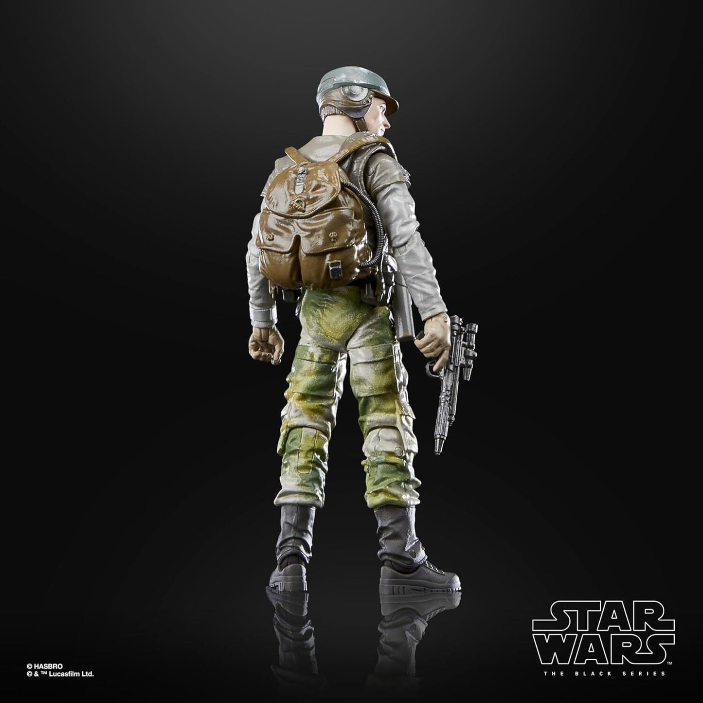 スター・ウォーズ ブラックシリーズ 40周年記念 レベル・コマンド [ROTJ] 6インチフィギュア 未開封 ※台紙にシワ