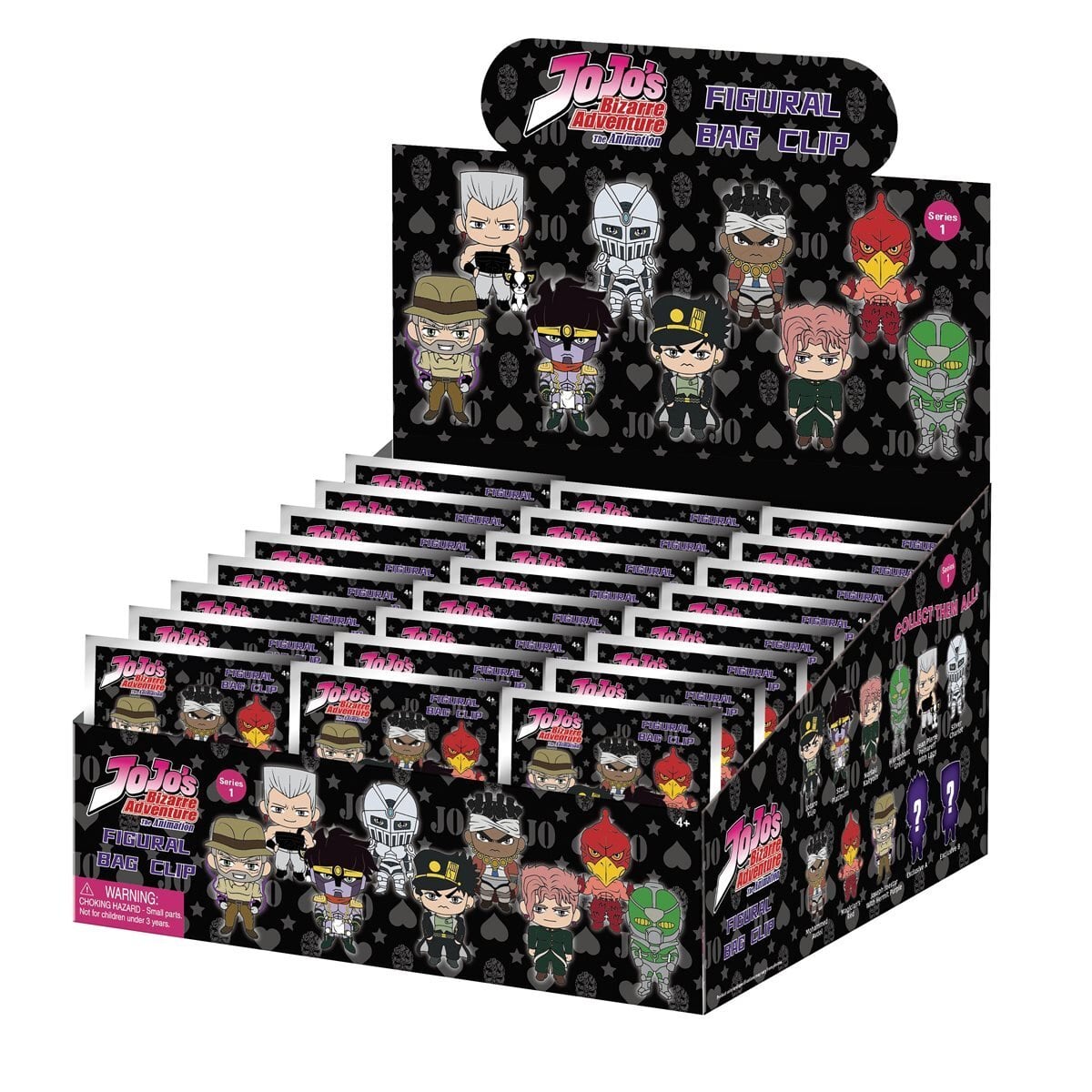 モノグラム フィギュラルキーチェーン ジョジョの奇妙な冒険  シリーズ1 1パック
