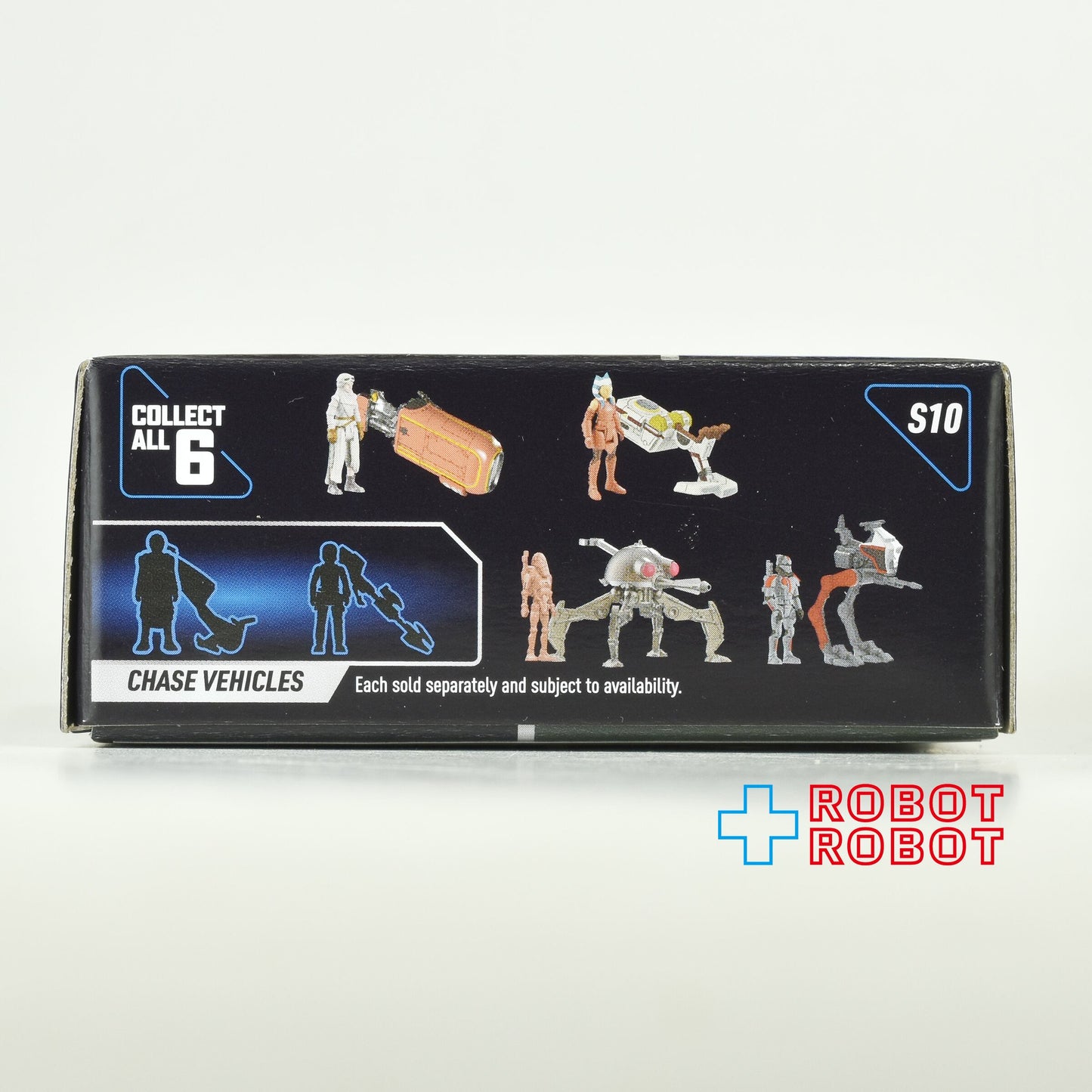 スター・ウォーズ マイクロ・ギャラクシー スカウトクラス ミステリー ビークル ＆ フィギュア シリーズ10 国内版 未開封