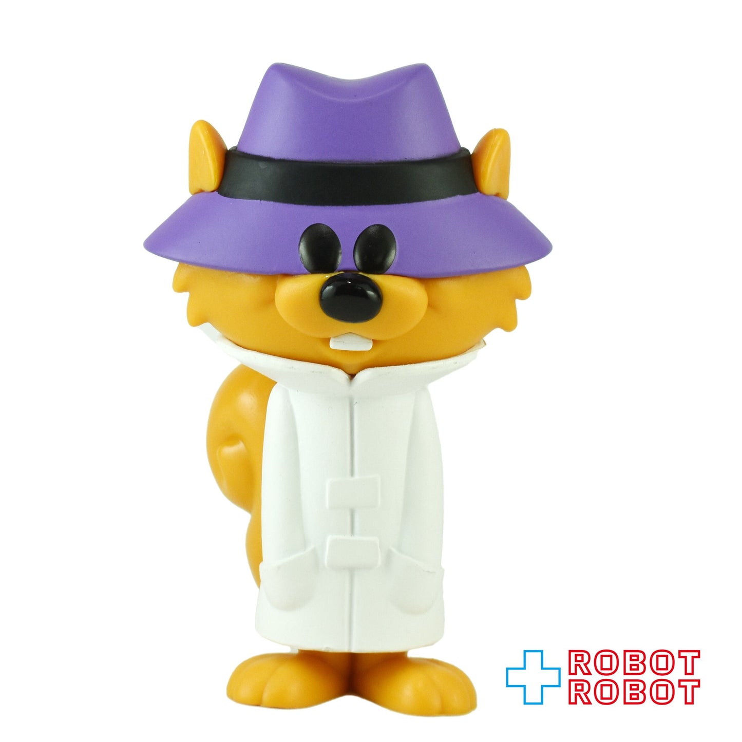 ファンコ SODA ソーダ缶 ハンナ・バーベラ 秘密探偵クルクル / クルクル ビニールフィギュア 缶入り