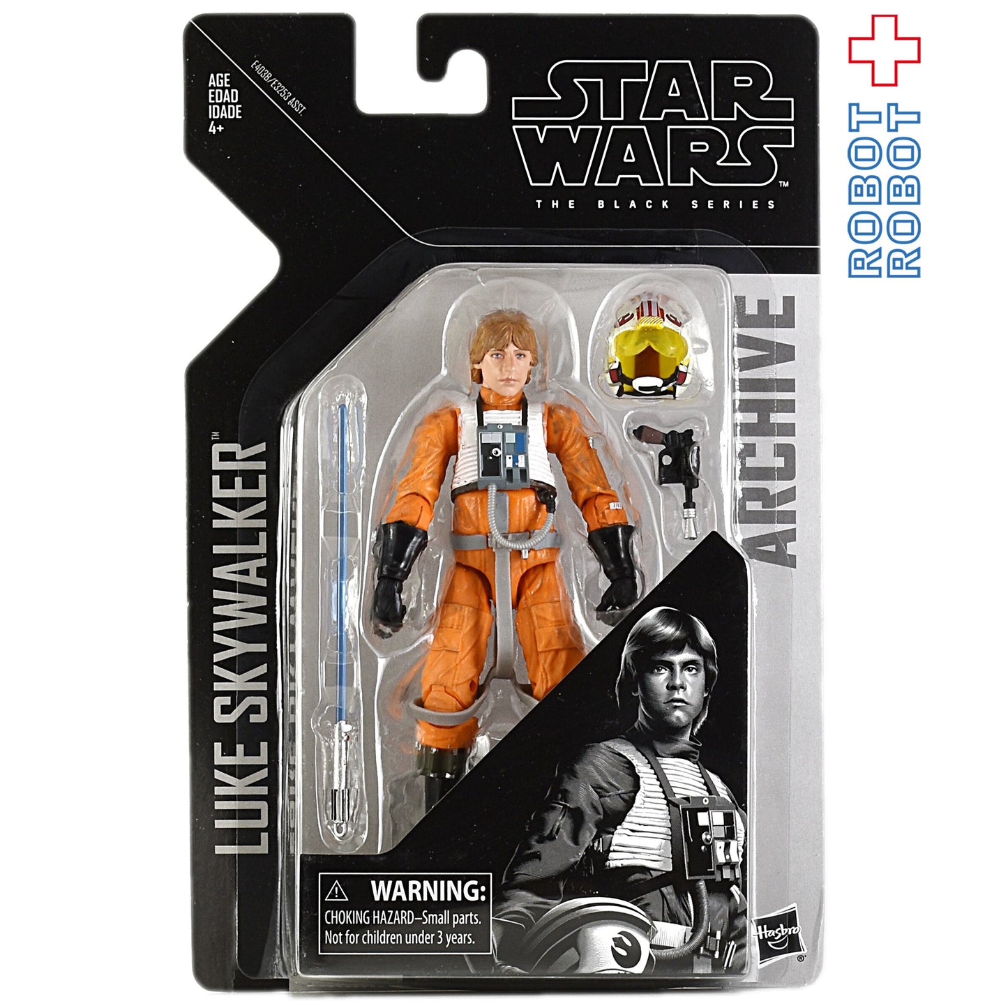 スター・ウォーズ ブラックシリーズ アーカイブ ルーク・スカイウォーカー Xウイング・パイロット 6インチフィギュア 未開封 ※難有り