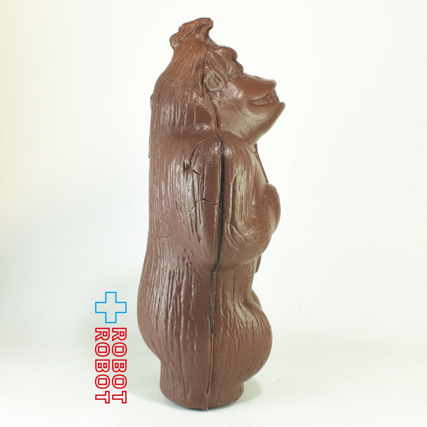 KO ドンキーコング 茶色成形 未塗装 プラスチック バンク ポリ 貯金箱