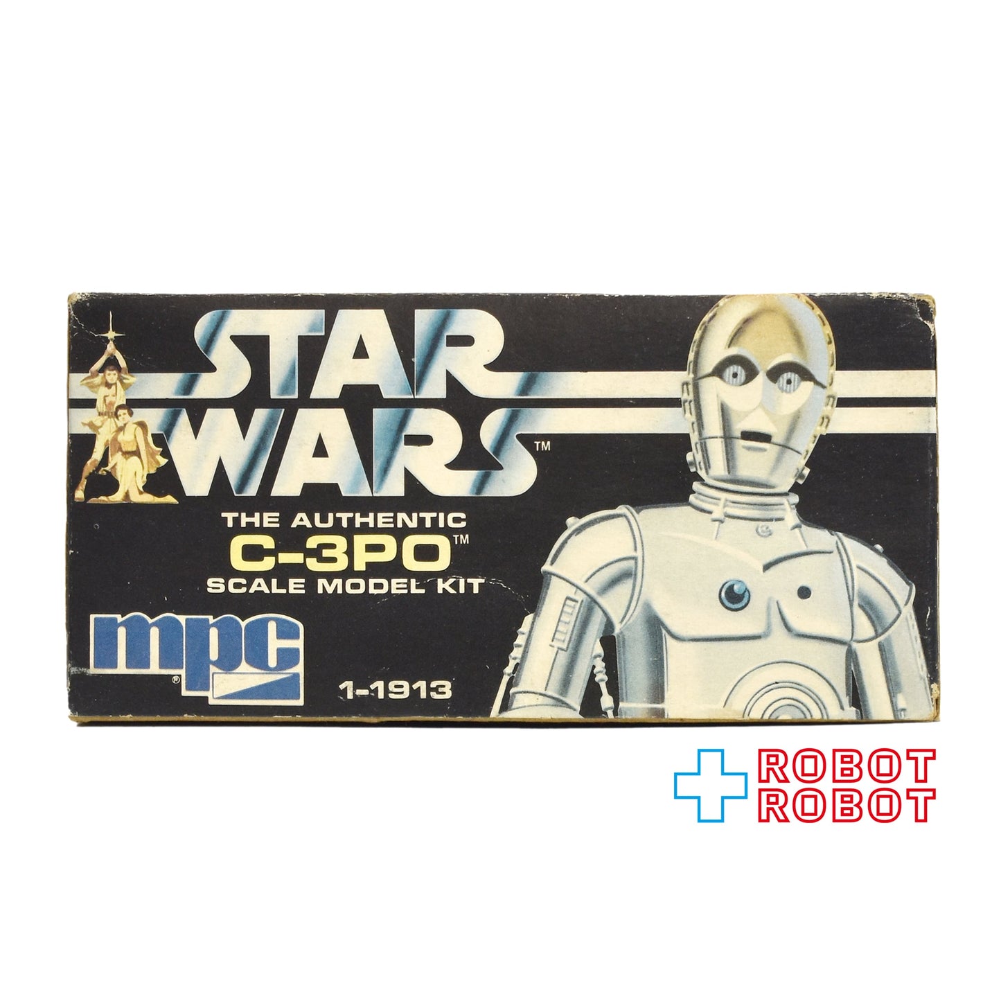 スター・ウォーズ mpc C-3PO プラモデル モデルキット 箱入