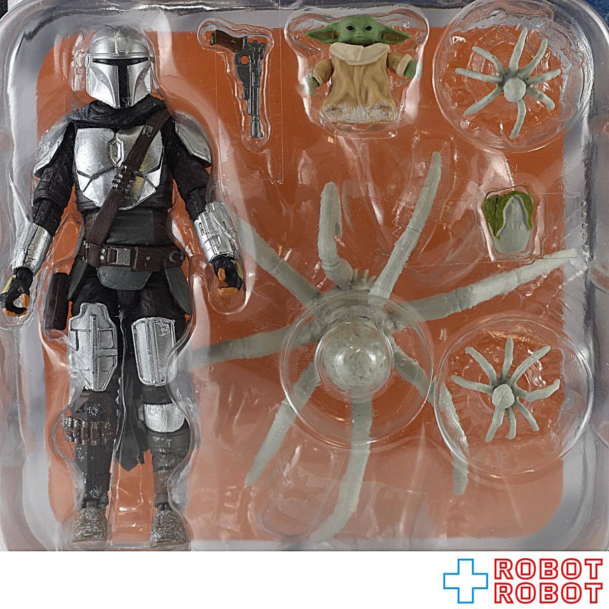 スター・ウォーズ VC211 マンダロリアン＆グローグー(マルド・クレイス) [マンダロリアン] ヴィンテージコレクション 3.75インチ アクションフィギュア 開封