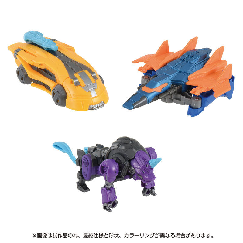 トランスフォーマー ONE OCR-02 サイバトロンラッシュバトル ヒーローたちの戦い バンブルビー VS アルファトライオン VS センチネルプライム 未開封