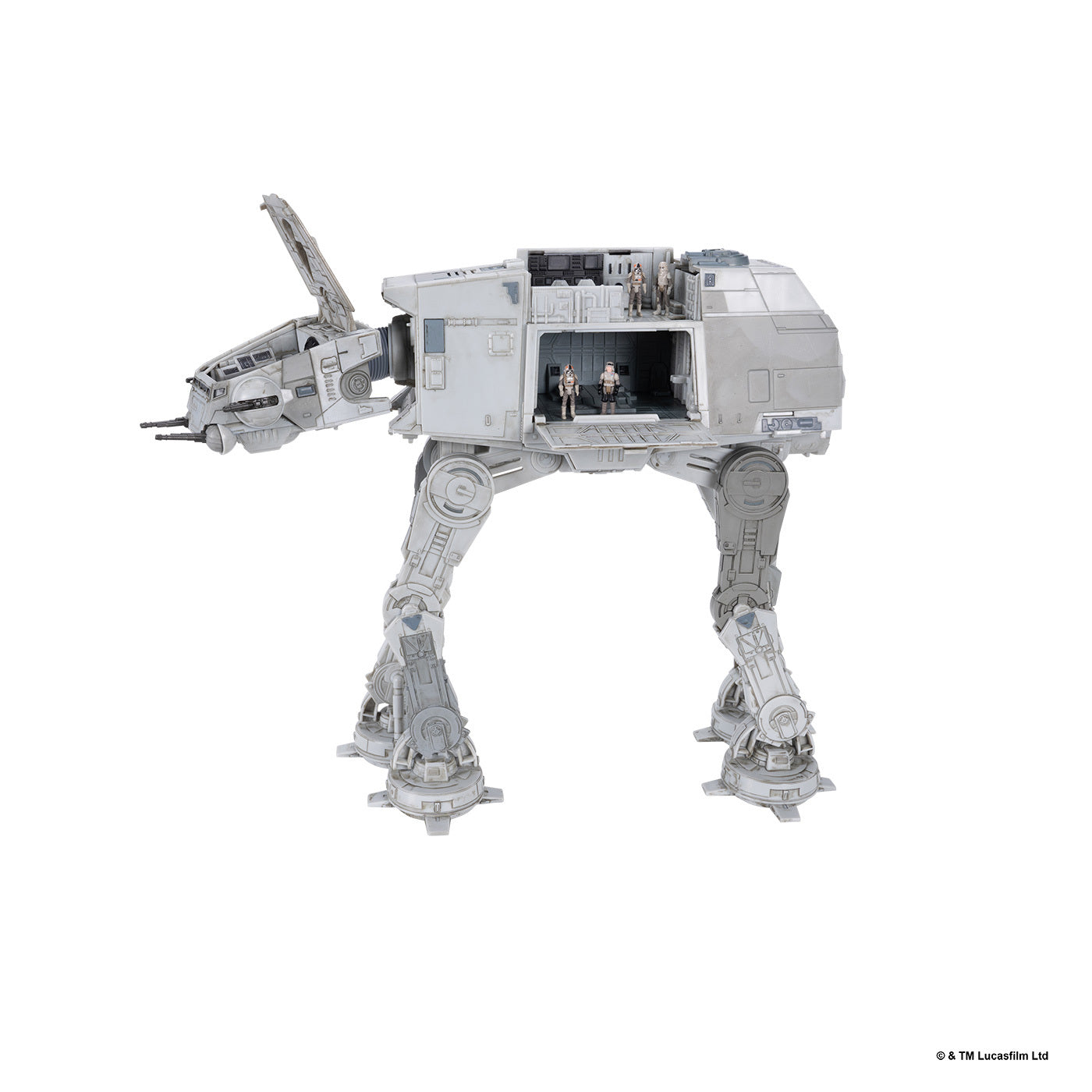 スター・ウォーズ マイクロ・ギャラクシー アサルト・クラス『スター・ウォーズ／マンダロリアン・アンド・グローグー』インペリアル・レムナント AT-AT 国内版 未開封