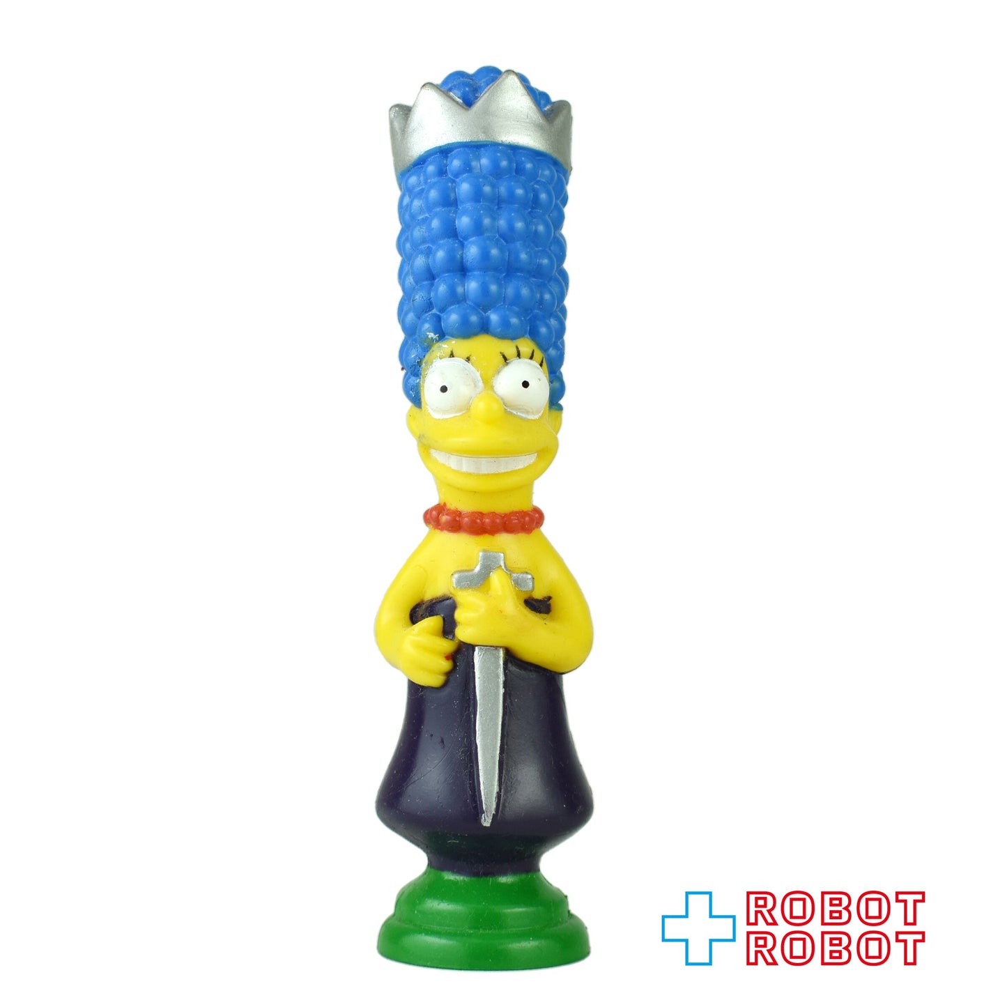 シンプソンズ 3Dチェス マージ・シンプソン 紫 チェスの駒 PVCフィギュア 1992