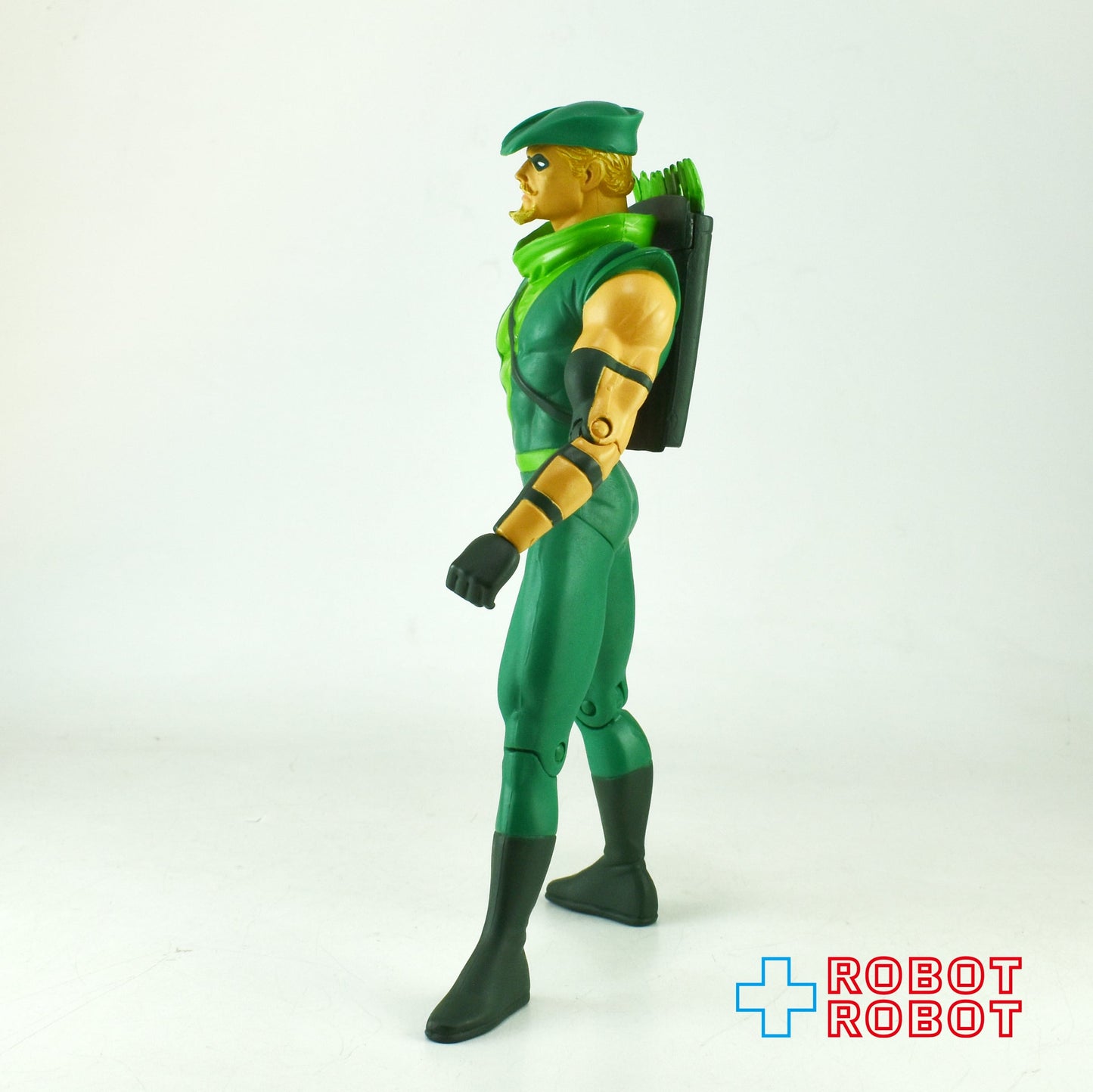 DCダイレクト ハードトラベリングヒーローズ グリーン・アロー 6インチ アクションフィギュアルース