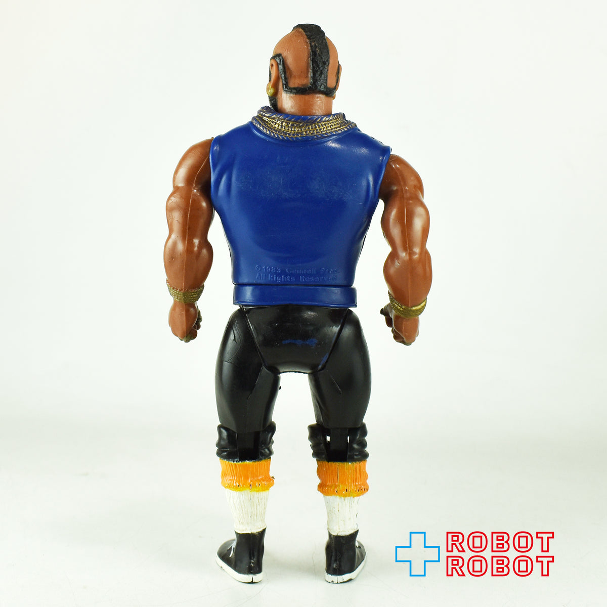 ガルーブ社 特攻野郎Ａチーム ミスターT アクションフィギュア 1983 ※パーツ欠品
