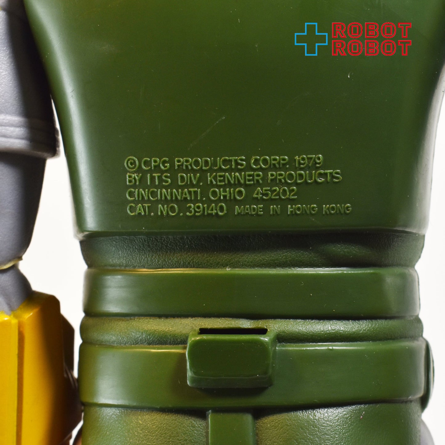 オールドケナー スター・ウォーズ ボバ・フェット 12インチ ラージフィギュア 香港 ※スコープ破損