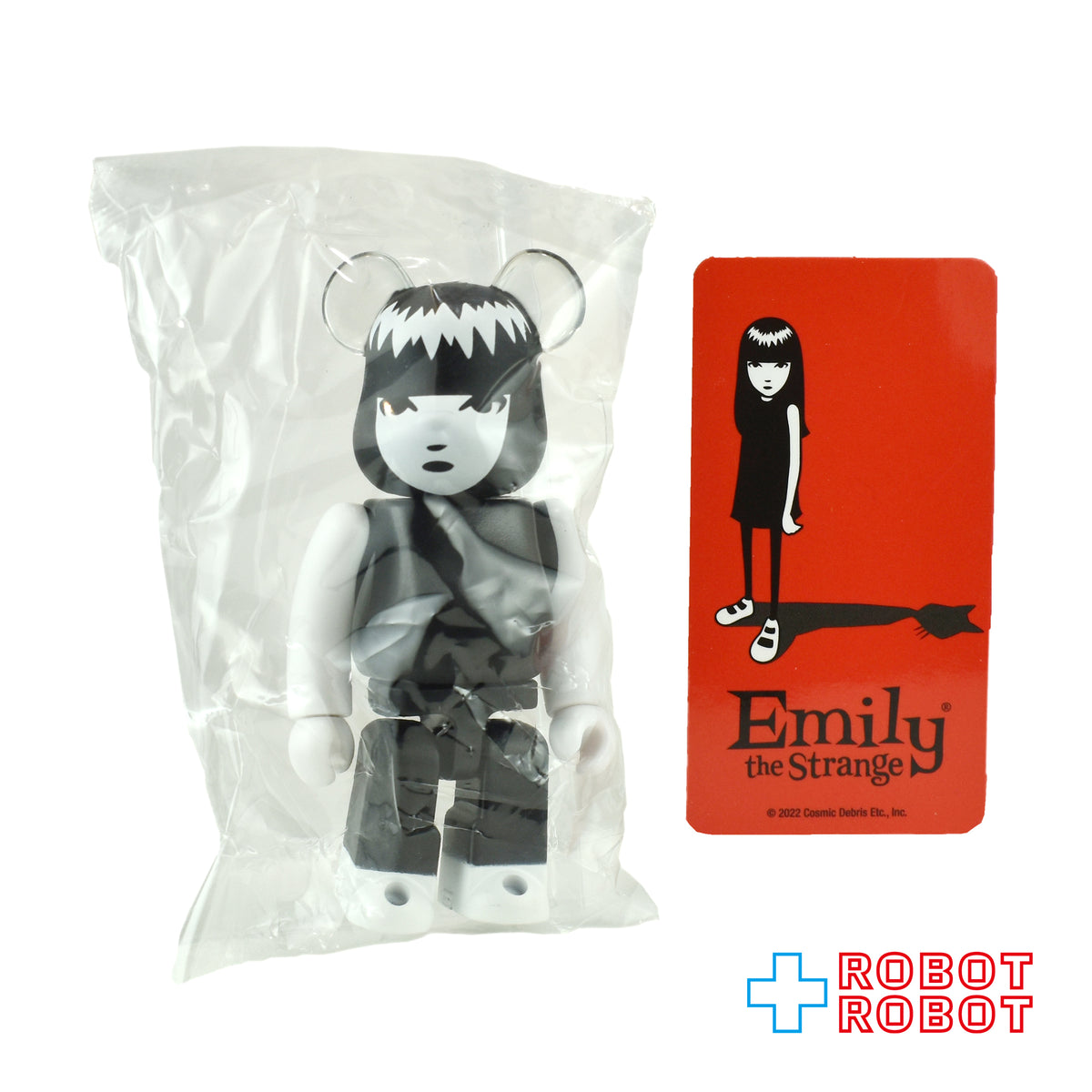 メディコム ベアブリック BE@RBRICK 100% [シリーズ45] HORROR エミリー・ザ・ストレンジ 未開封 ４号店商品