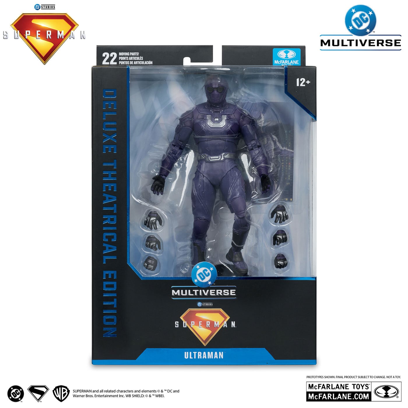 DC マルチバース スーパーマン (2025) デラックス・シアトリカル・エディション ウルトラマン 7インチ アクションフィギュア 国内版 未開封