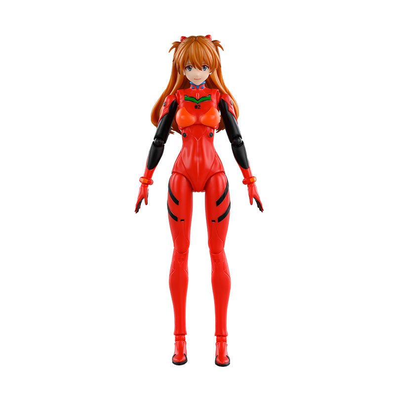 ブロッキーズ エヴァンゲリオン ファンタスティクス シリーズ 式波・アスカ・ラングレー (プラグスーツ) プラモデル 国内版 未開封