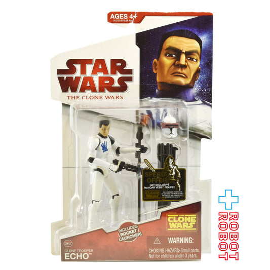 スター・ウォーズ CW2009 CW17 クローン・トルーパー・エコー クローン・ウォーズ 3.75インチ アクションフィギュア 未開封