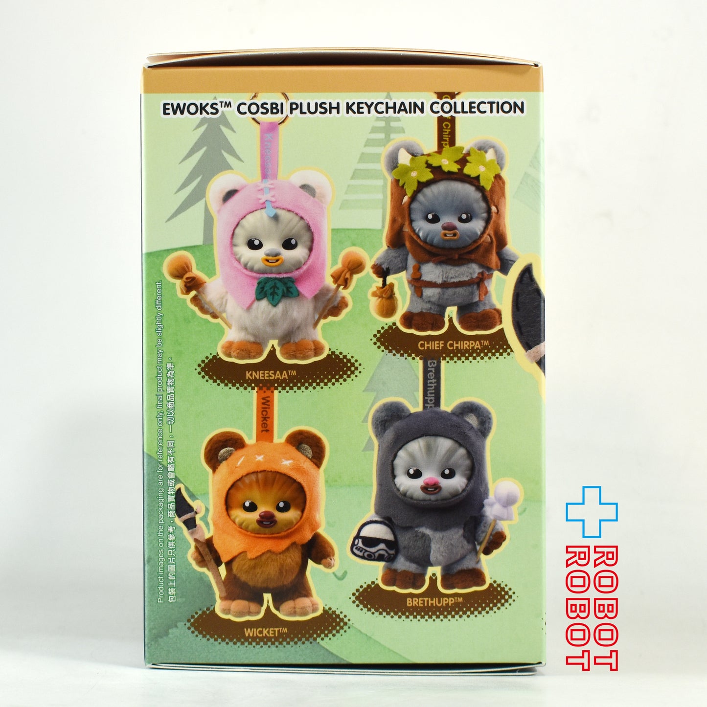 ホットトイズ ZAKKA スター・ウォーズ コスビ イウォーク物語 トレーディング ぬいぐるみ キーチェーン 未開封