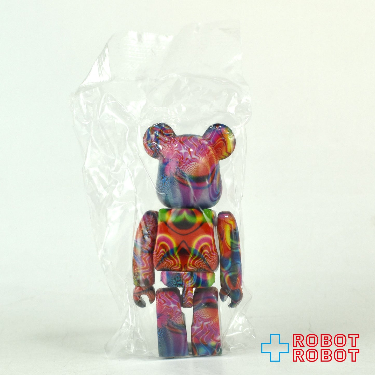 メディコム ベアブリック BE@RBRICK 100% [シリーズ41] PATTERN ラブ & ピース 未開封 ♦︎４号店商品