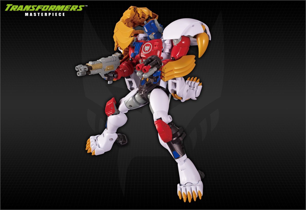 トランスフォーマー マスターピース MP-48 ライオコンボイ(ビーストウォーズ)