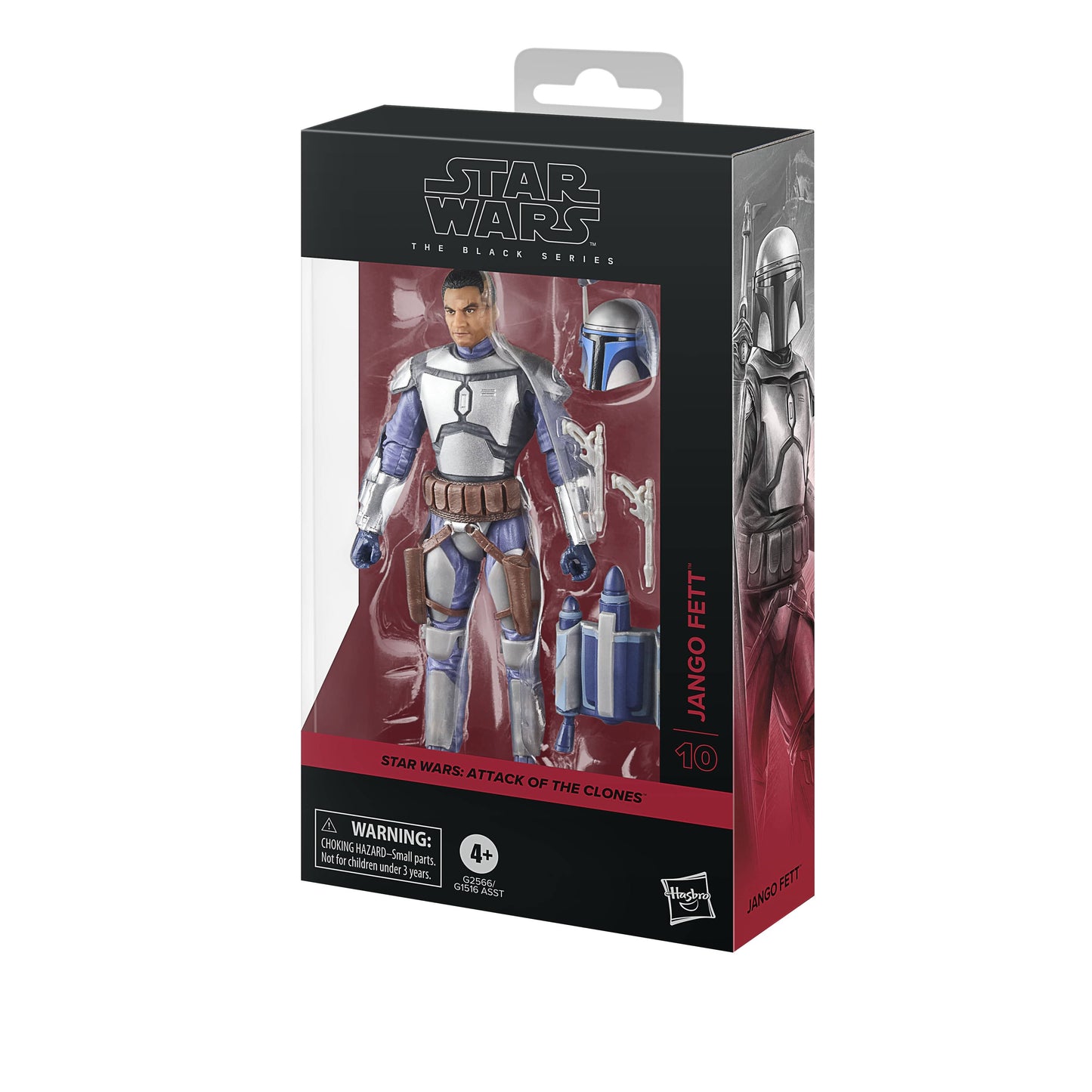 スター・ウォーズ ブラックシリーズ #AOTC10 ジャンゴ・フェット [AOTC] 6インチ アクションフィギュア 未開封